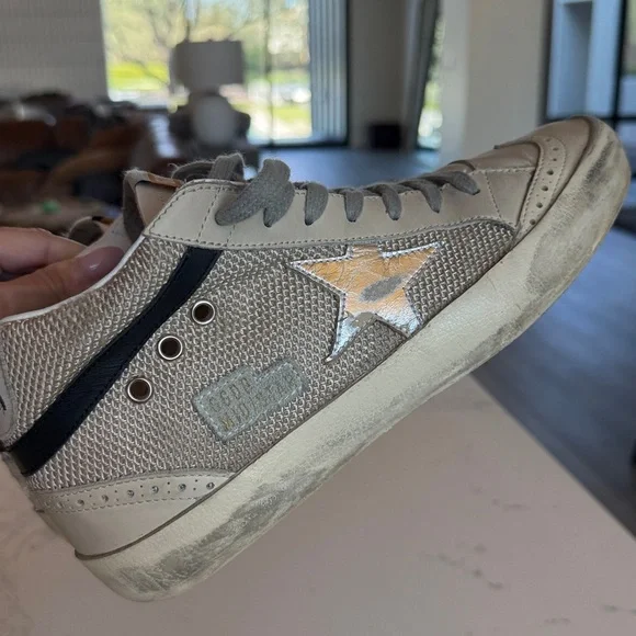 Golden Goose Mid Star Sneakers Womens Size 10/40 - Picture 15 of 17